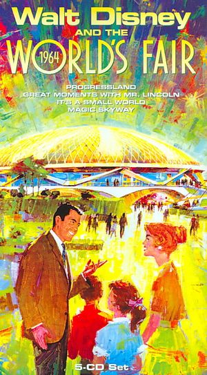 Walt Disney and the 1964 World's Fair [Box] image number 0