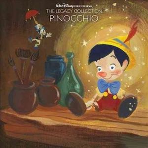 Walt Disney Records Legacy Collection; Pinocchio image number 0