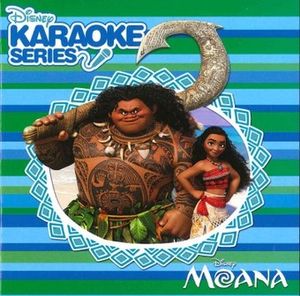 Disney Karaoke Series; Moana image number 0