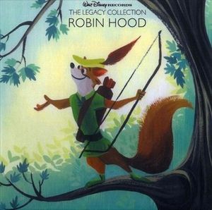 Walt Disney Records Legacy Collection; Robin Hood image number 0