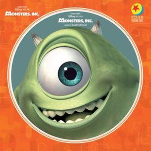 Music from Monsters, Inc. (Picture Disc) image number 0