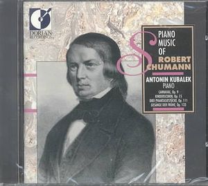 Schumann: Carnaval, Op.9; Kinderscenen, Op.15; Drei Phantasiestcke, Op.111; Ges&bdquo;nge Der Frhe, Op.133 image number 0