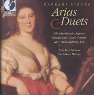 Barbara Strozzi: Arias & Duets image number 0