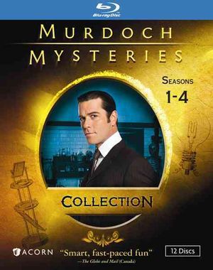 Murdoch Mysteries: Series 1-4 image number 0