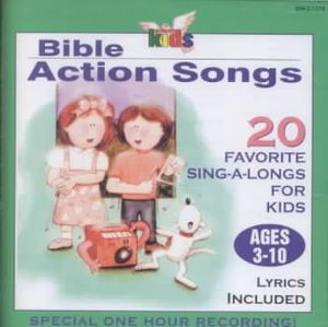 Bible Action Songs image number 0