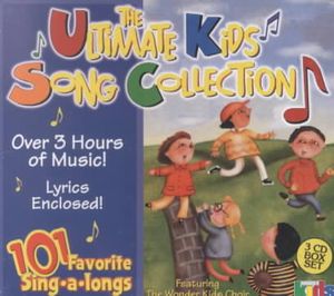 Ultimate Kids Song Collection: 101 Favorite Sing-A-Longs [Box] image number 0