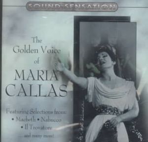 Golden Voice of Maria Callas image number 0