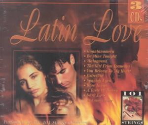 Latin Love by 101 Strings image number 0