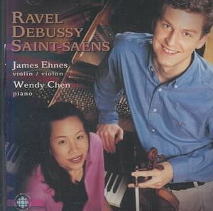Ravel, Debussy, Saint-Saens: Violin Sonatas image number 0