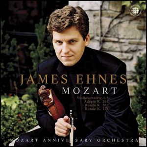 Mozart: Violinkonzerte 1-5; Adagio K. 261; Rondo K. 269; Rondo K. 373 image number 0