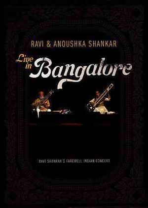 Ravi & Anoushka Shankar Live in Bangalore With DVD image number 0