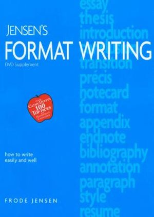 Jensen's Format Writing image number 0