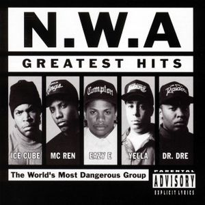 Greatest Hits N.W.A. image number 0