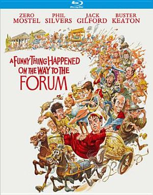 A Funny Thing Happened on the Way to the Forum image number 0