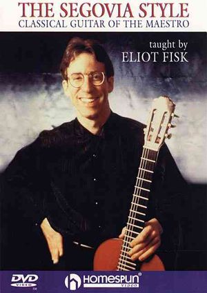 The Segovia Style; Classical Guitar of the Maestro image number 0