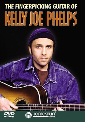 The Fingerpicking Guitar of Kelly Joe Phelps image number 0