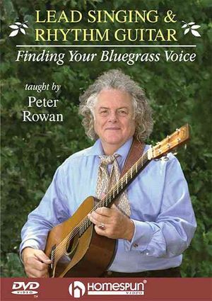 Lead Singing and Rhythm Guitar: Finding Your Bluegrass Voice DVD image number 0