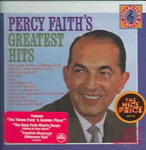 Percy Faith's Greatest Hits image number 0