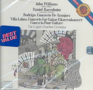 Joaquin Rodrigo: Concierto De Aranjuez; Heitor Villa-Lobos: Concerto For Guitar image number 0