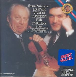 Bach/Vivaldi:Ctos. for 2 Violins image number 0