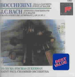 Boccherini:Cello Concerto 9 image number 0