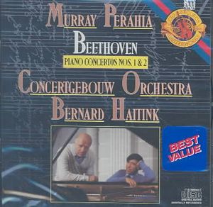 Beethoven:Piano Concertos 1 & 2 image number 0