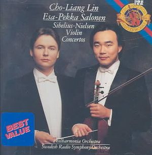Sibelius, Nielsen: Violin Concertos image number 0