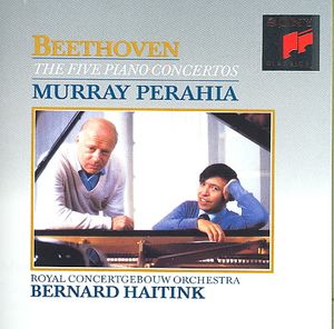 Beethoven:Piano Concertos 01 image number 0