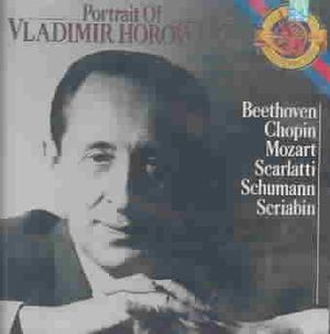 Portrait of Vladimir Horowitz image number 0