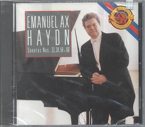 Haydn:Piano Sonatas 33,38,58,60 image number 0