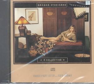 Collection; Greatest Hits Barbra Streisand image number 0
