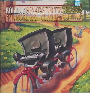 Bolling: Sonatas for Two Pianists image number 0