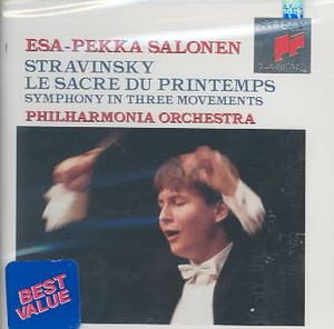 Stravinsky: Le Sacre du Printemps; Symphony in Three Movements image number 0