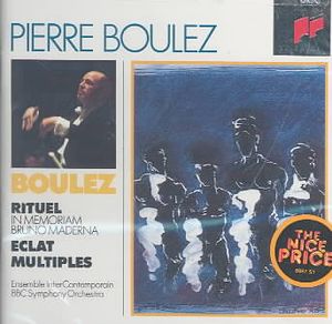 Pierre Boulez Conducts His Own Works image number 0