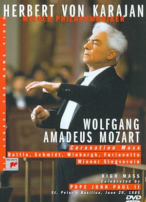 High Mass by Pope John Paul II - Mozart: Coronation Mass by Vienna Philharmonic Orchestra image number 0