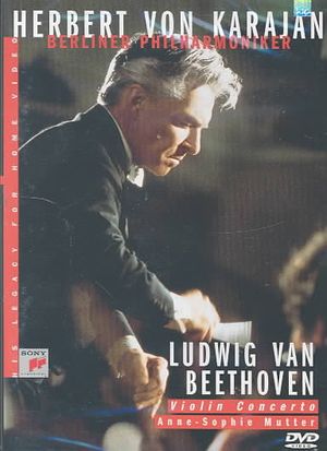 Karajan Herbert Von-Beethoven Violin Concerto image number 0