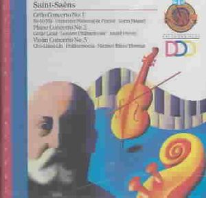 Saint-Saens:Cello Concerto 1/Piano Concerto 2 image number 0