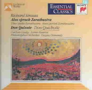 Strauss: Also sprach Zarathustra; Don Quixote image number 0