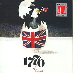 1776:A Musical Original Broadway Cast image number 0