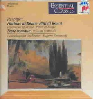Respighi: Pines of Rome/Fountains of Rome/Roman Festivals image number 0