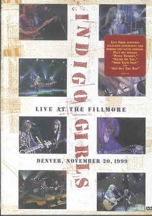 Indigo Girls-Live at the Fillmore image number 0