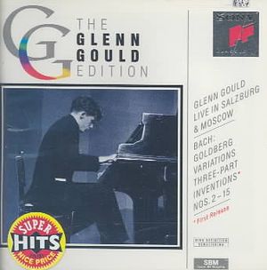 Glenn Gould Live in Salzburg image number 0