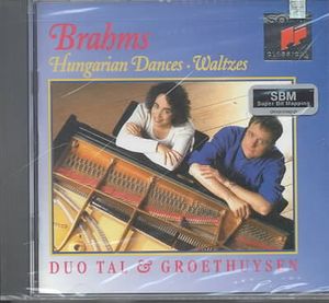 Brahms:Hungarian Dances image number 0