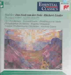 Mahler: Das Lied Von Der Erde/Lieder Nach Gedichten Von Friedrich Ruckert image number 0
