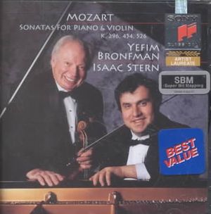 Mozart:Sonatas for Piano and Violin image number 0