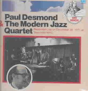 Paul Desmond and Modern Jazz Quartet image number 0