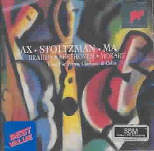 Brahms, Beethoven, Mozart: Trios for Piano, Clarinet & Cello image number 0