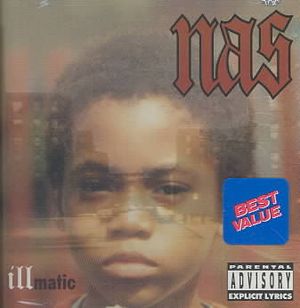 Illmatic Stickered image number 0