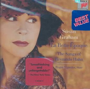 Belle Epoque; Songs of Reynaldo Hahn image number 0