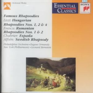 Famous Rhapsodies image number 0
